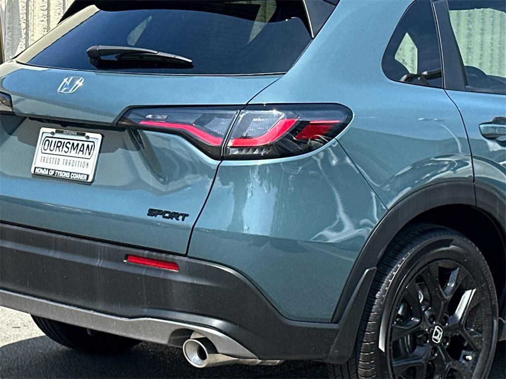 used 2025 Honda HR-V car, priced at $27,000