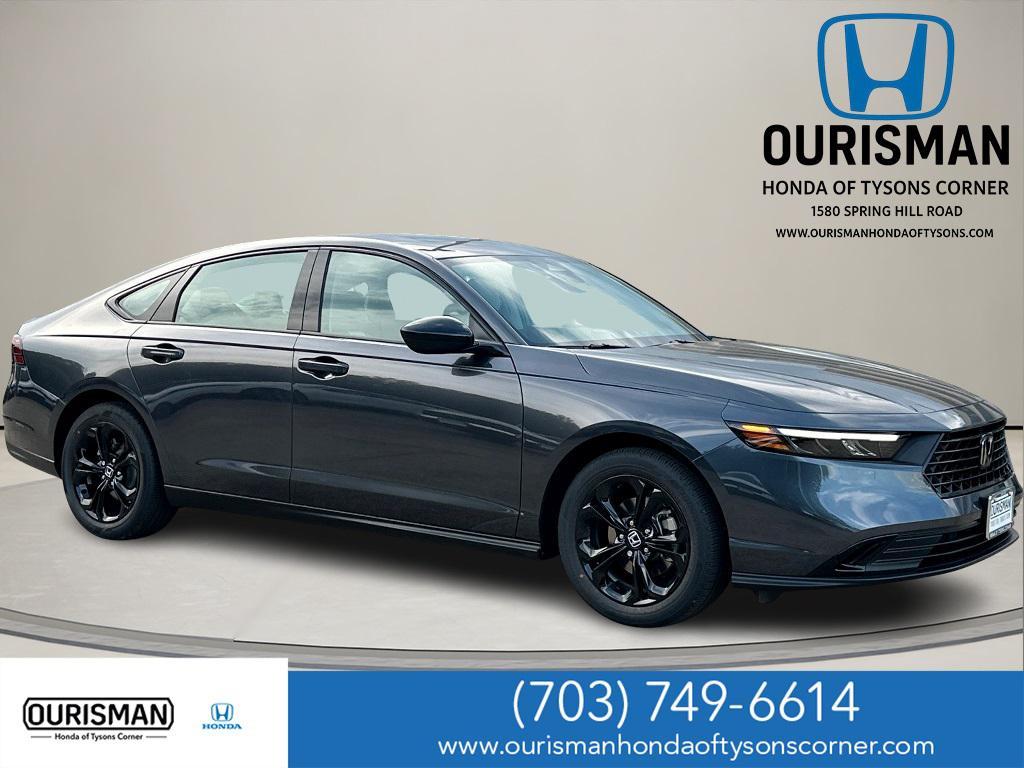 new 2025 Honda Accord car, priced at $30,442