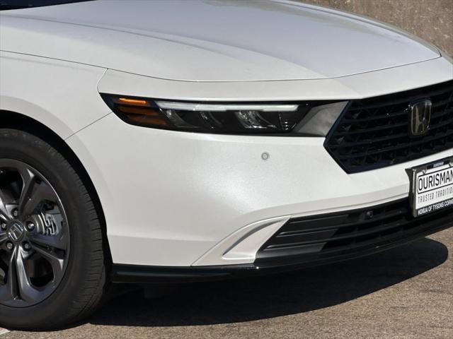 new 2025 Honda Accord Hybrid car, priced at $34,705