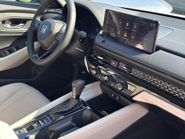 new 2025 Honda Accord Hybrid car, priced at $34,705