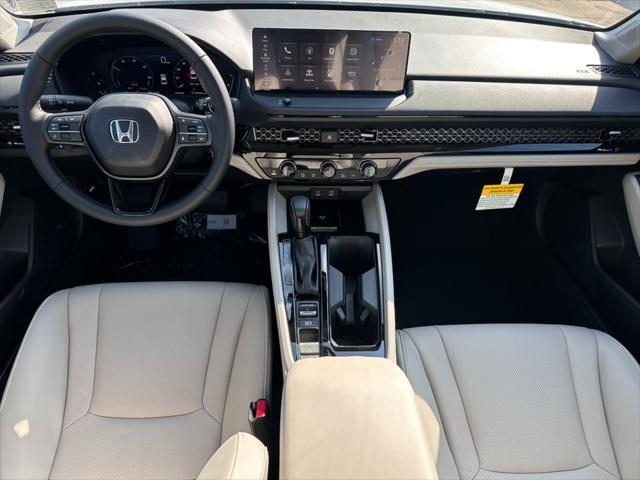 new 2025 Honda Accord Hybrid car, priced at $34,705