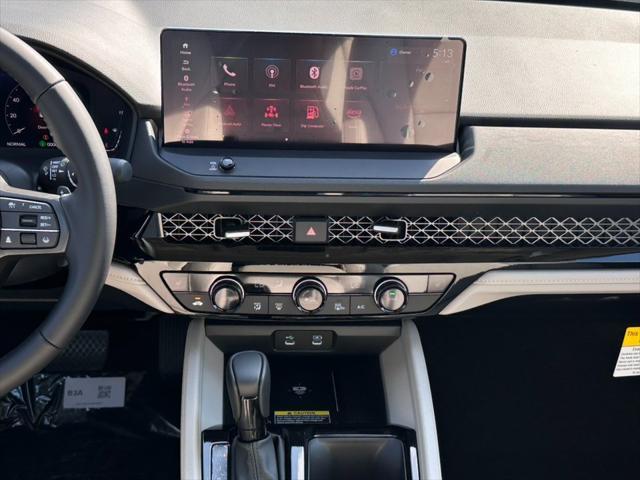 new 2025 Honda Accord Hybrid car, priced at $34,705