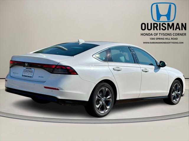 new 2025 Honda Accord Hybrid car, priced at $34,705