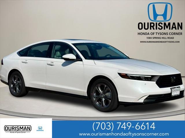 new 2025 Honda Accord Hybrid car, priced at $34,705