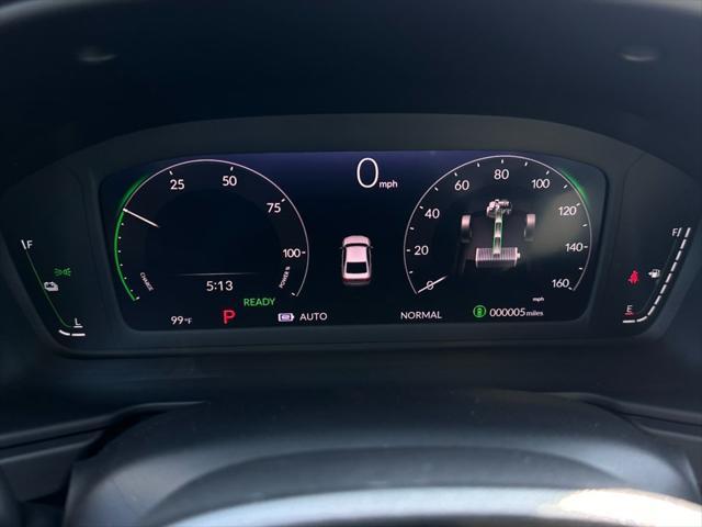 new 2025 Honda Accord Hybrid car, priced at $34,705