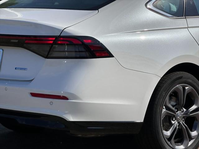 new 2025 Honda Accord Hybrid car, priced at $34,705