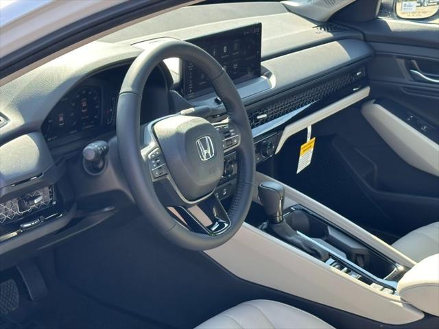 new 2025 Honda Accord Hybrid car, priced at $34,705