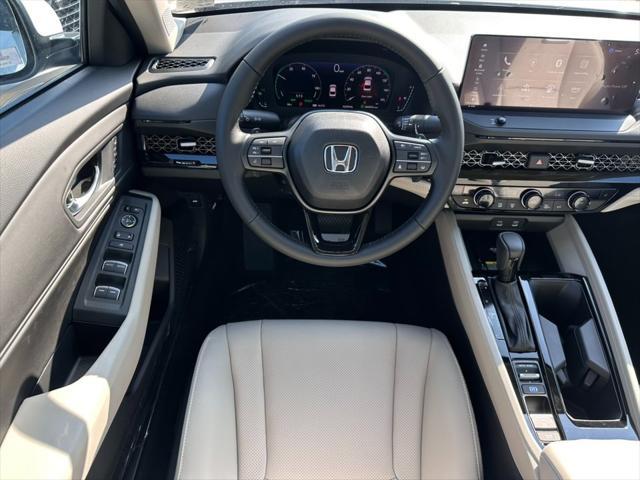 new 2025 Honda Accord Hybrid car, priced at $34,705