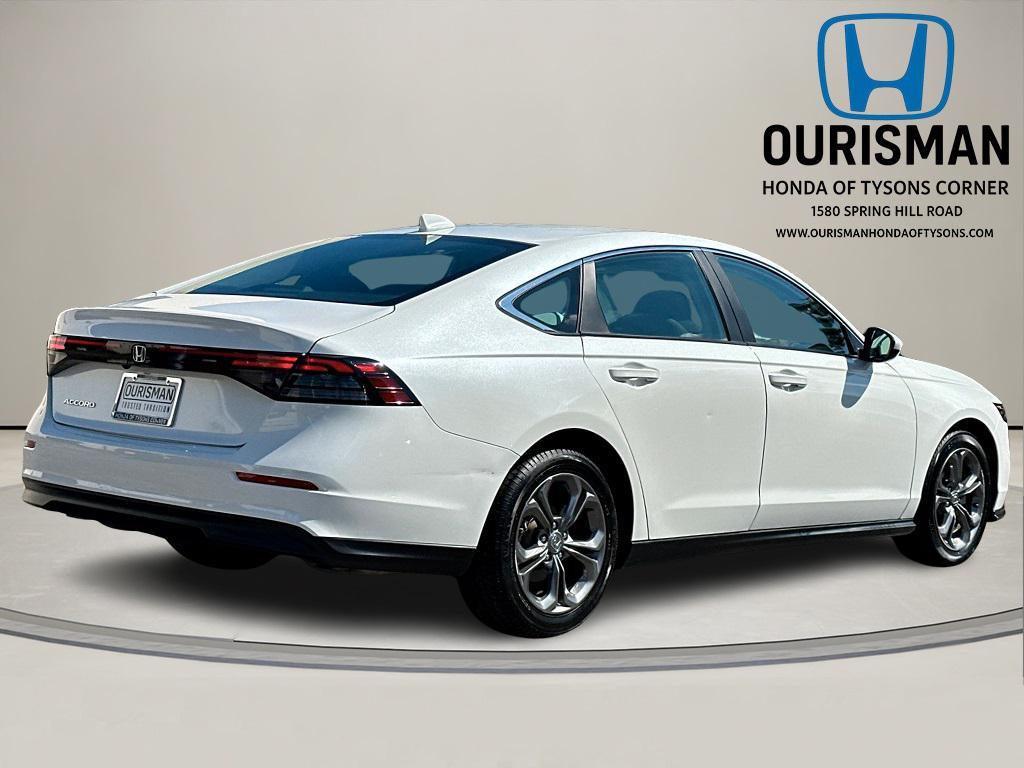used 2023 Honda Accord car, priced at $23,500