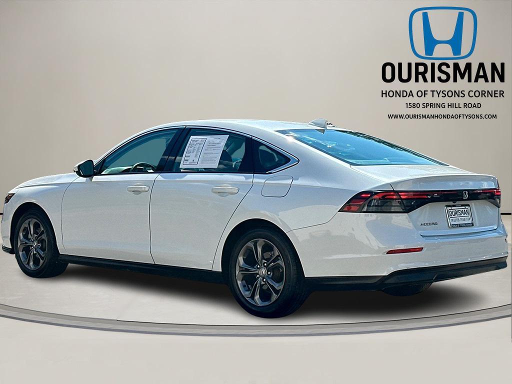 used 2023 Honda Accord car, priced at $23,500