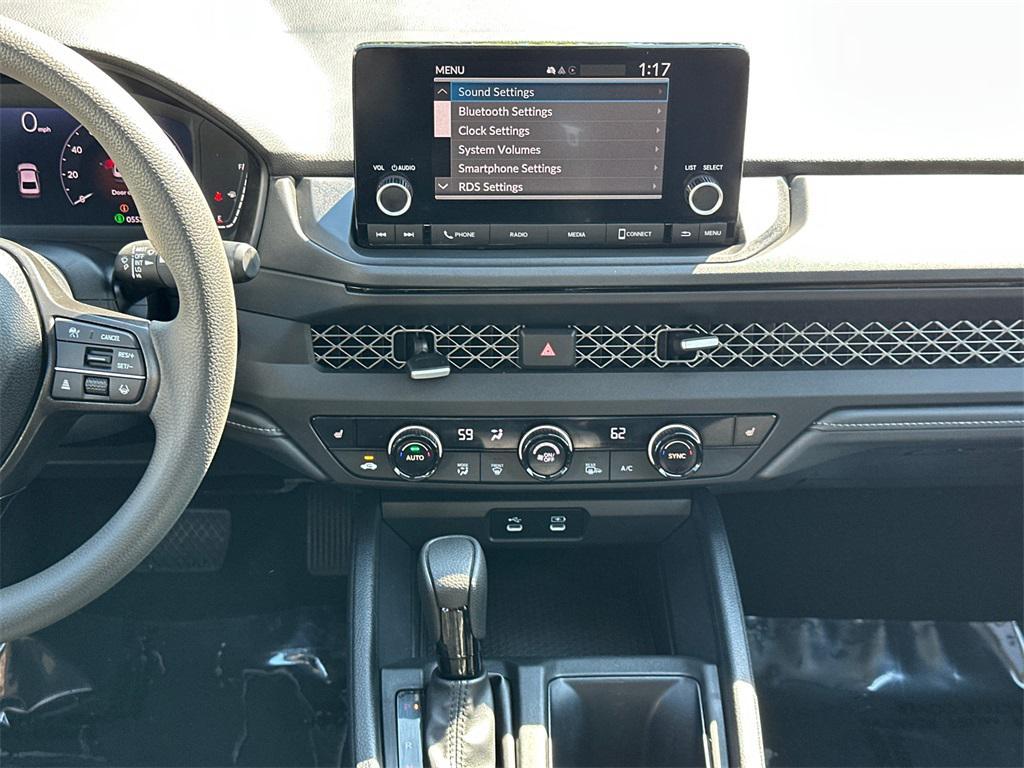 used 2023 Honda Accord car, priced at $23,500