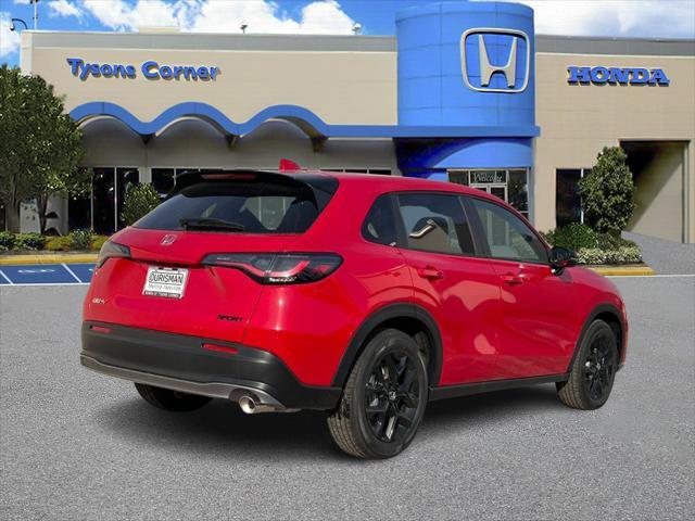 new 2025 Honda HR-V car, priced at $29,737