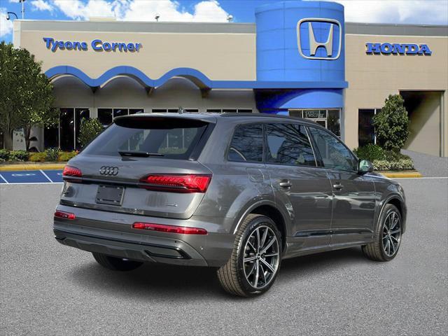 used 2023 Audi Q7 car, priced at $51,500