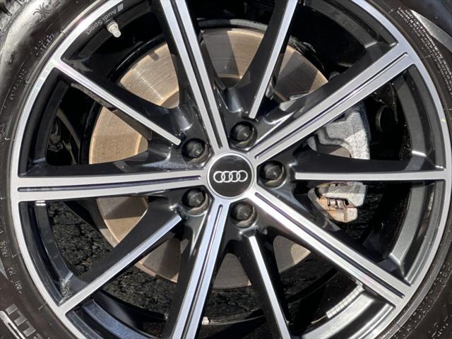 used 2023 Audi Q7 car, priced at $51,500