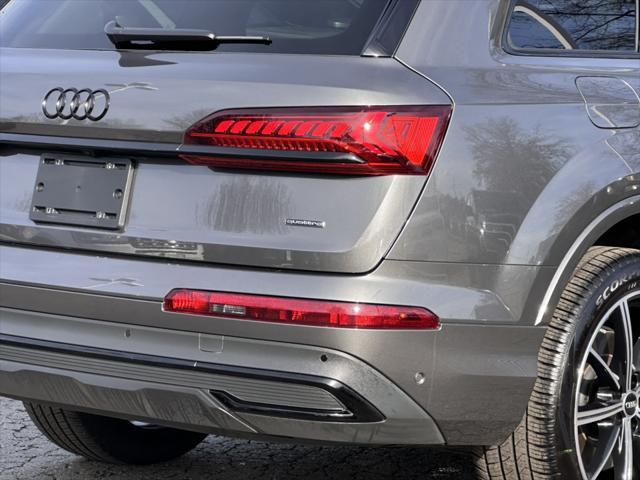 used 2023 Audi Q7 car, priced at $51,500