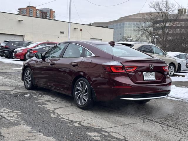 used 2019 Honda Insight car, priced at $22,500