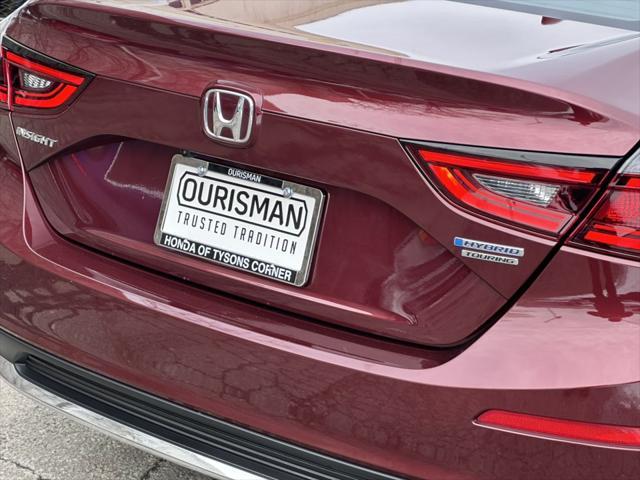 used 2019 Honda Insight car, priced at $22,500