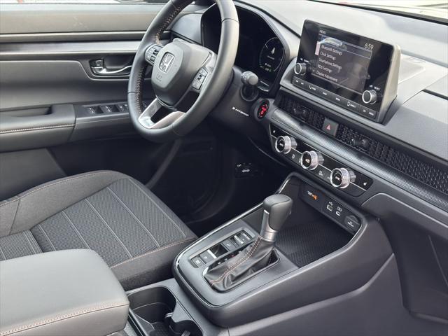 new 2025 Honda CR-V Hybrid car, priced at $36,709