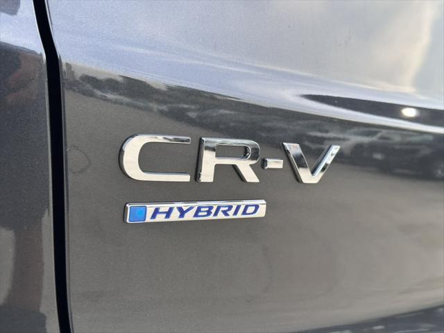 new 2025 Honda CR-V Hybrid car, priced at $36,709