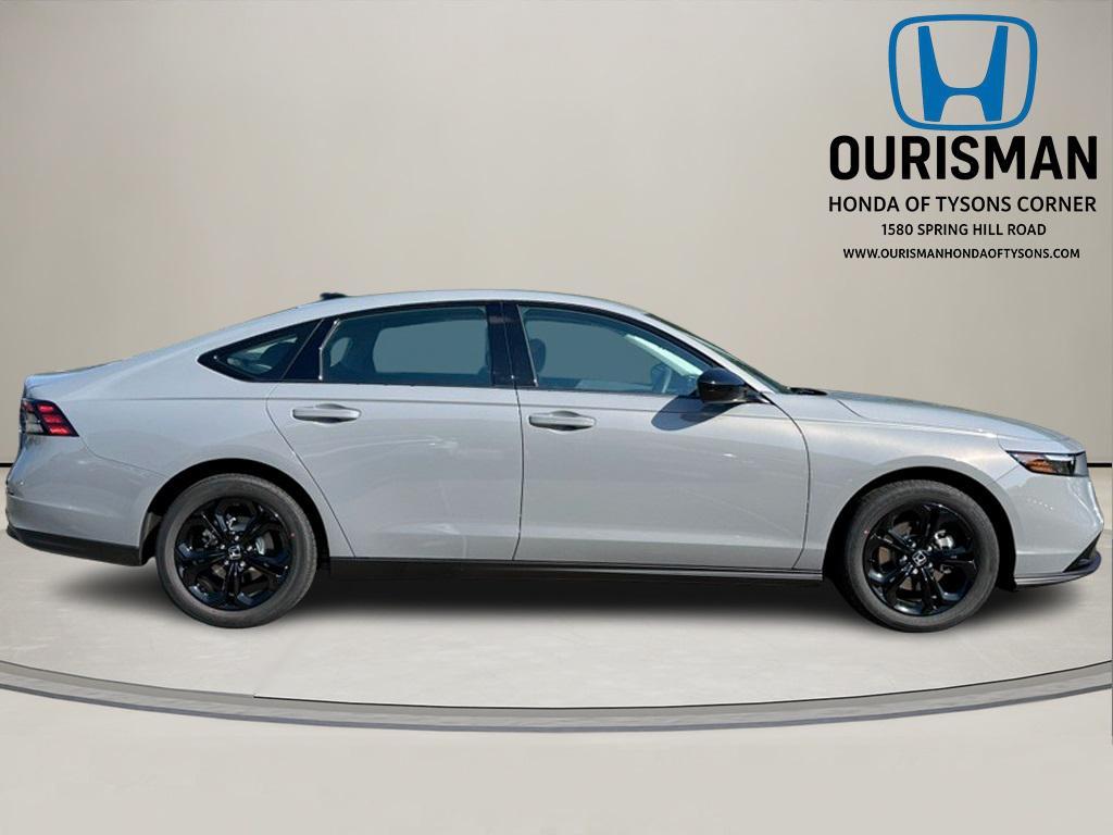 new 2025 Honda Accord car, priced at $30,878