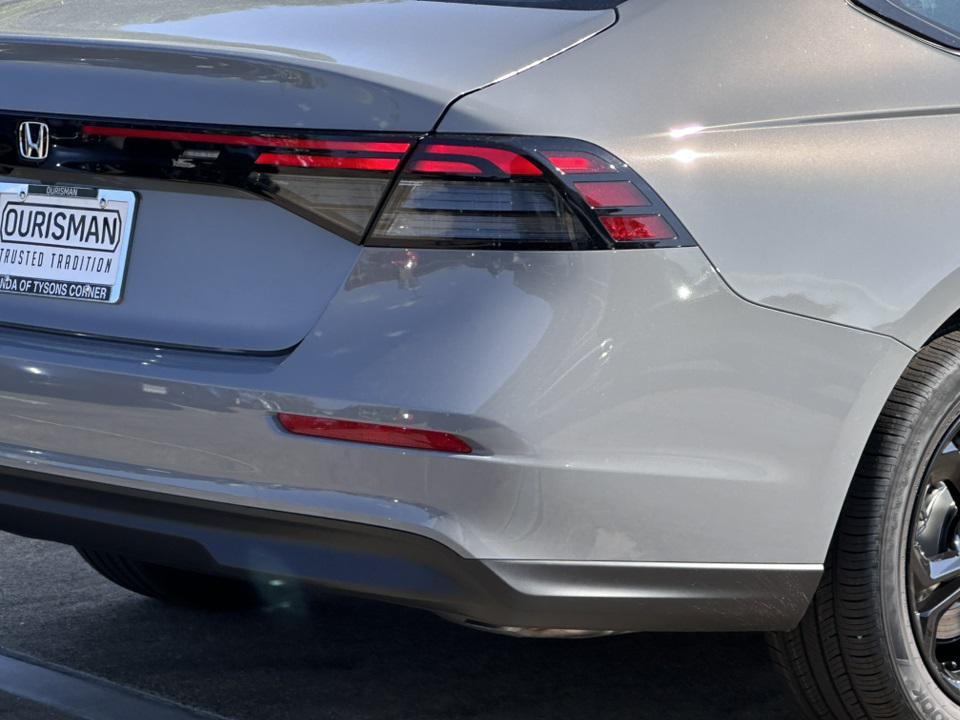 new 2025 Honda Accord car, priced at $30,878