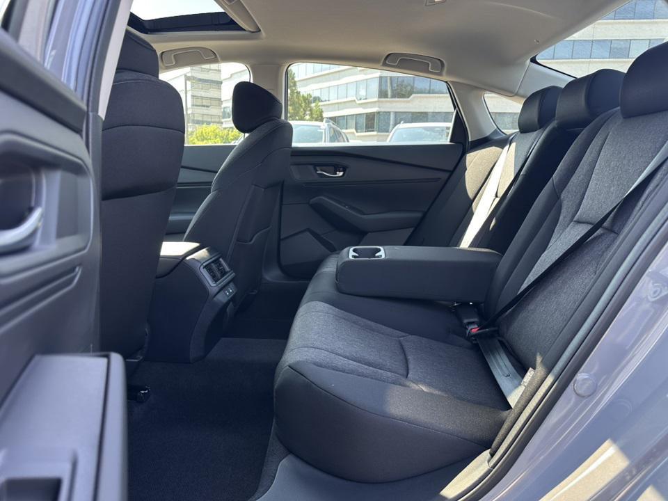 new 2025 Honda Accord car, priced at $30,878