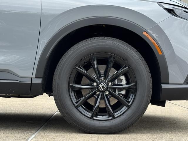 used 2025 Honda CR-V Hybrid car, priced at $40,000
