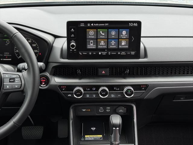 used 2025 Honda CR-V Hybrid car, priced at $40,000