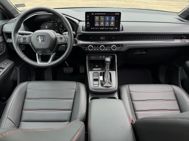 used 2025 Honda CR-V Hybrid car, priced at $40,000