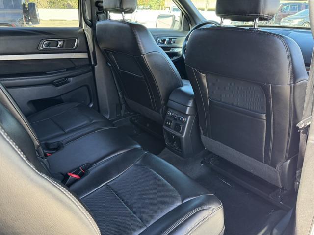 used 2017 Ford Explorer car, priced at $17,500