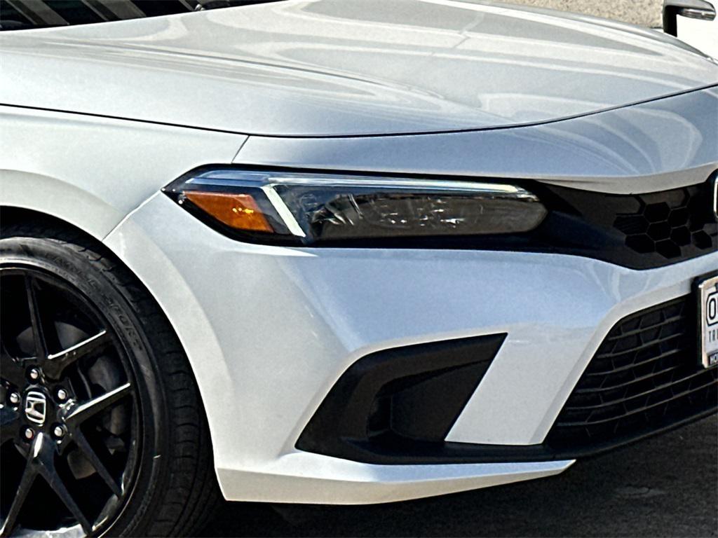 used 2023 Honda Civic car, priced at $23,000
