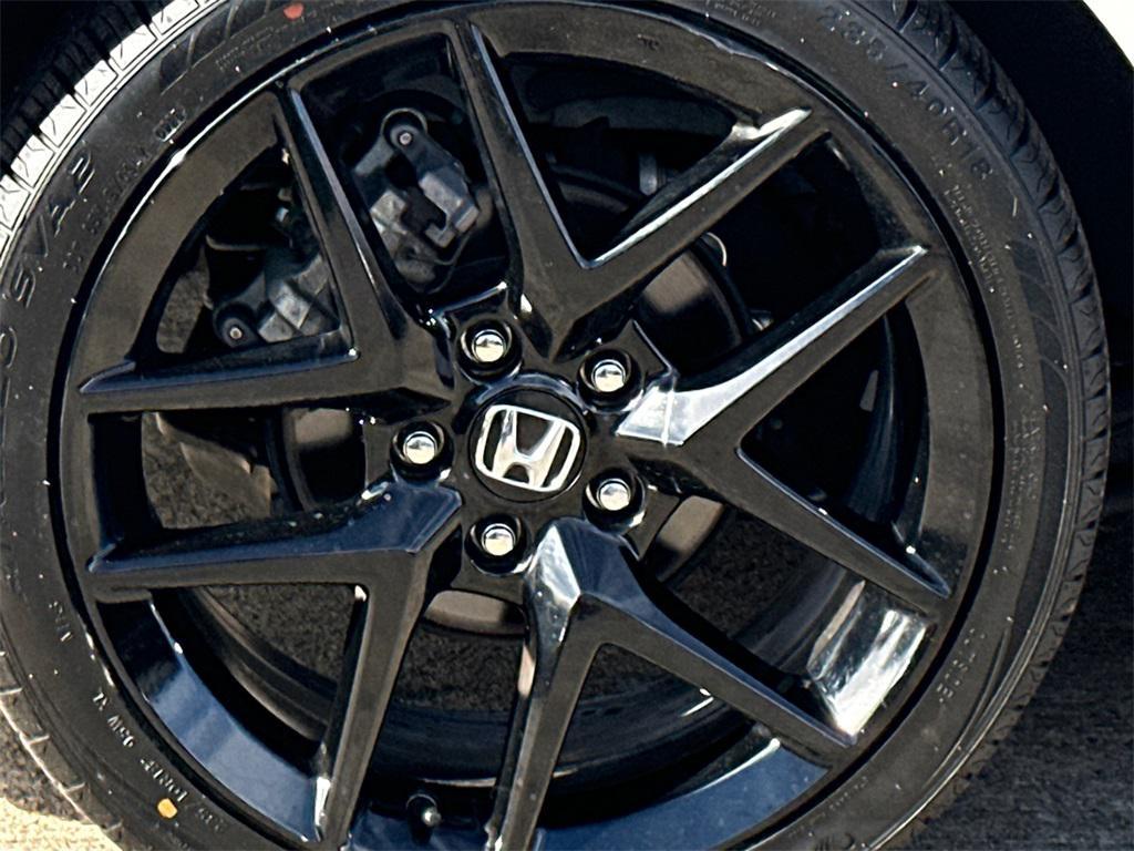 used 2023 Honda Civic car, priced at $23,000