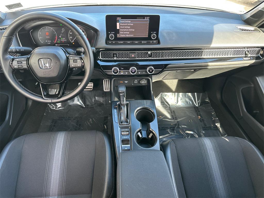 used 2023 Honda Civic car, priced at $23,000
