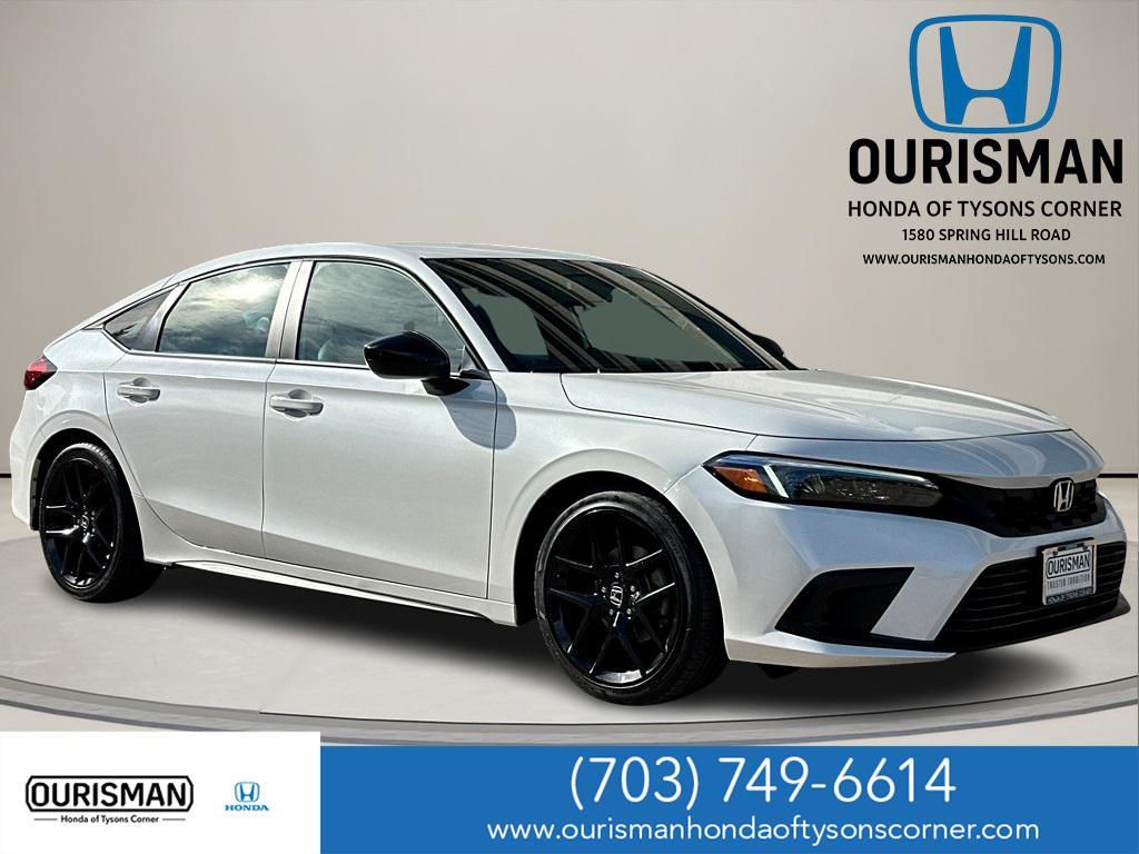 used 2023 Honda Civic car, priced at $23,000