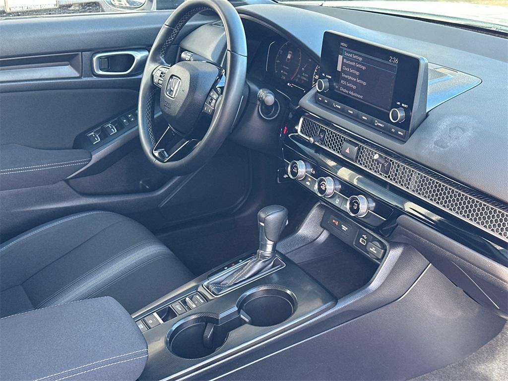 used 2023 Honda Civic car, priced at $23,000
