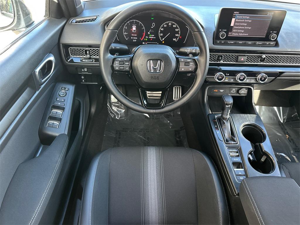 used 2023 Honda Civic car, priced at $23,000