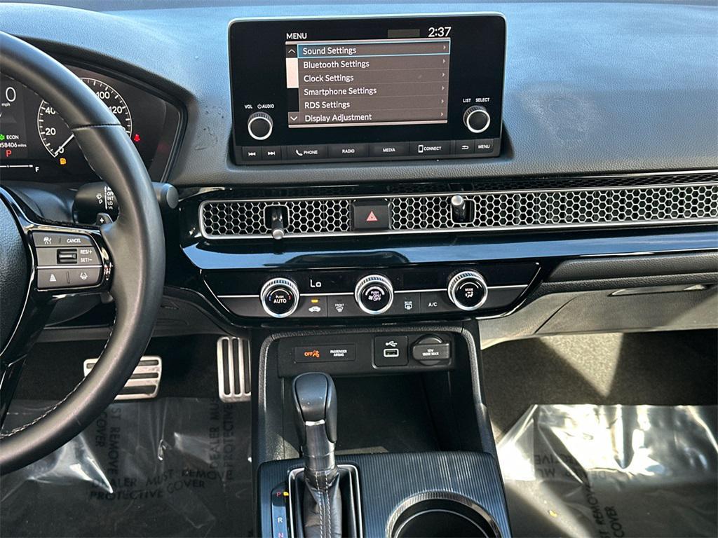 used 2023 Honda Civic car, priced at $23,000