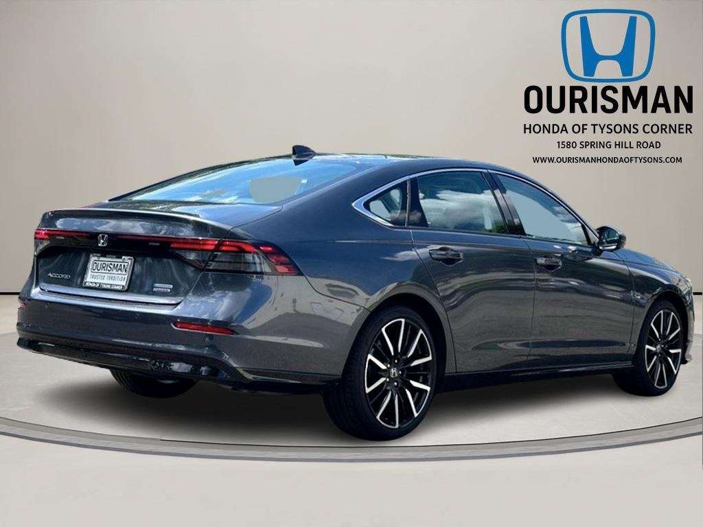 used 2024 Honda Accord Hybrid car, priced at $32,500