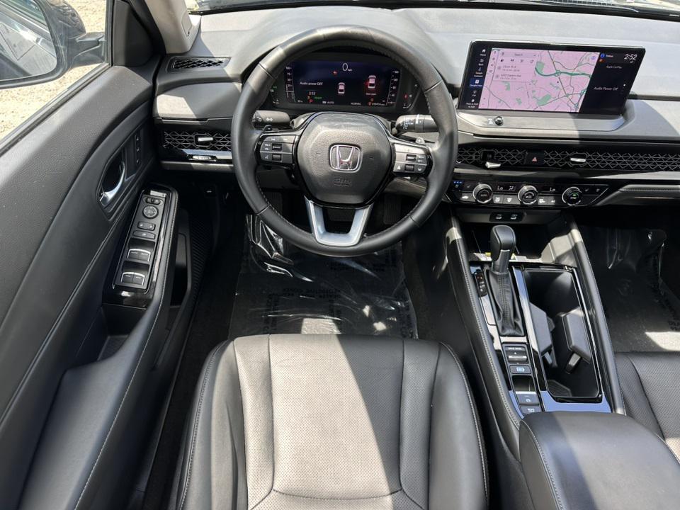 used 2024 Honda Accord Hybrid car, priced at $32,500