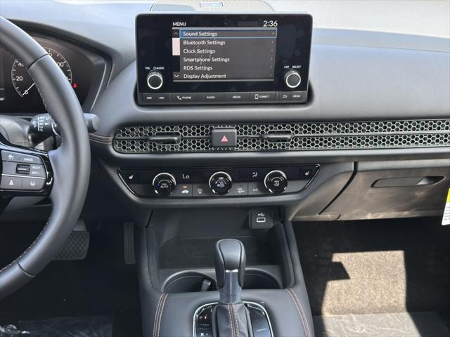 new 2025 Honda HR-V car, priced at $28,805