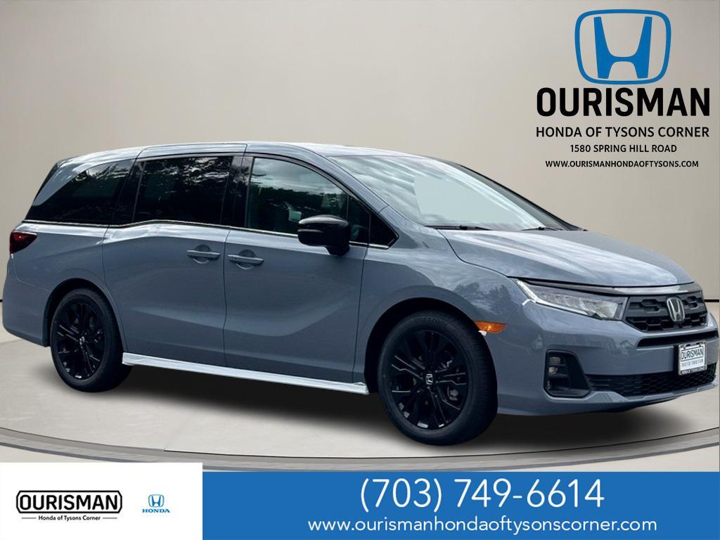new 2026 Honda Odyssey car, priced at $45,800