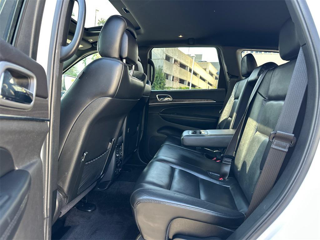 used 2018 Jeep Grand Cherokee car, priced at $19,500