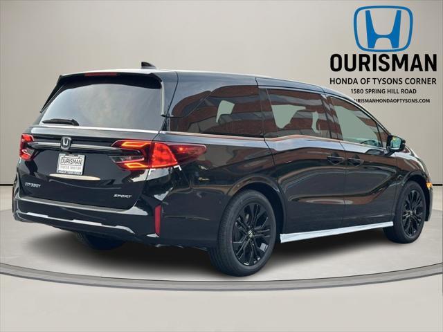 new 2025 Honda Odyssey car, priced at $42,863