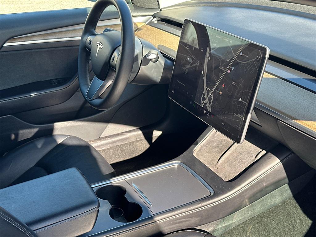 used 2022 Tesla Model 3 car, priced at $20,500