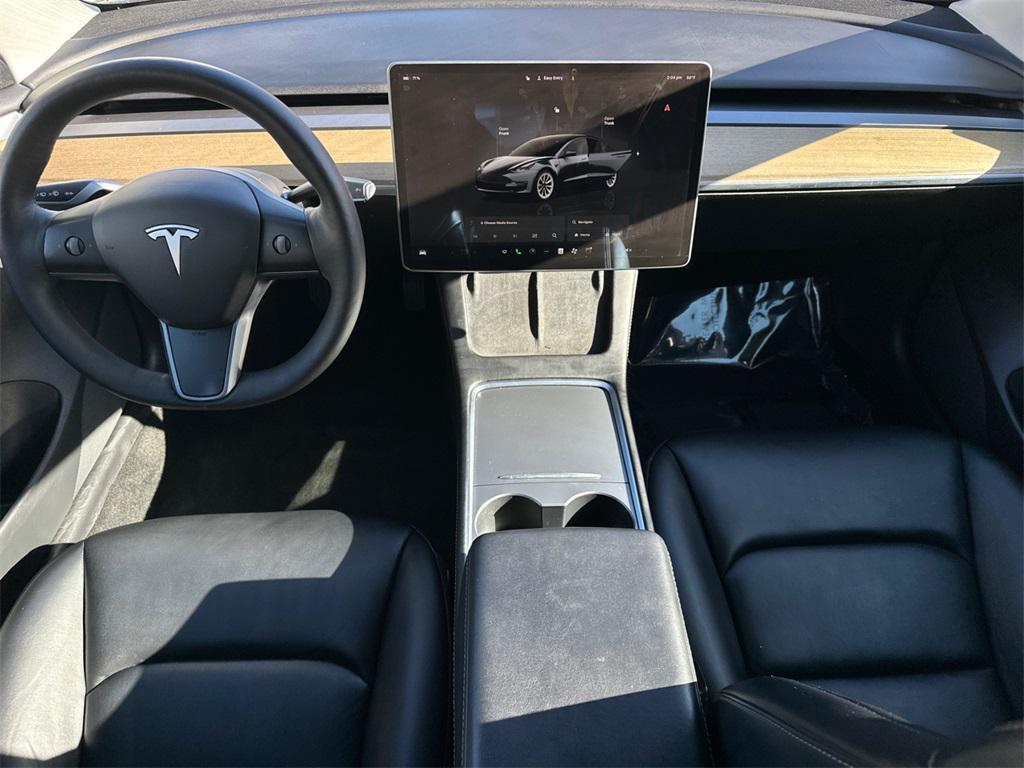 used 2022 Tesla Model 3 car, priced at $20,500