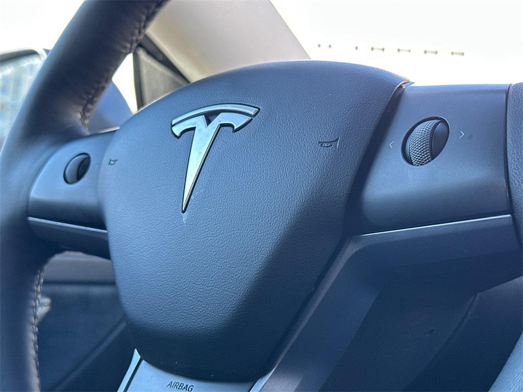 used 2022 Tesla Model 3 car, priced at $20,500
