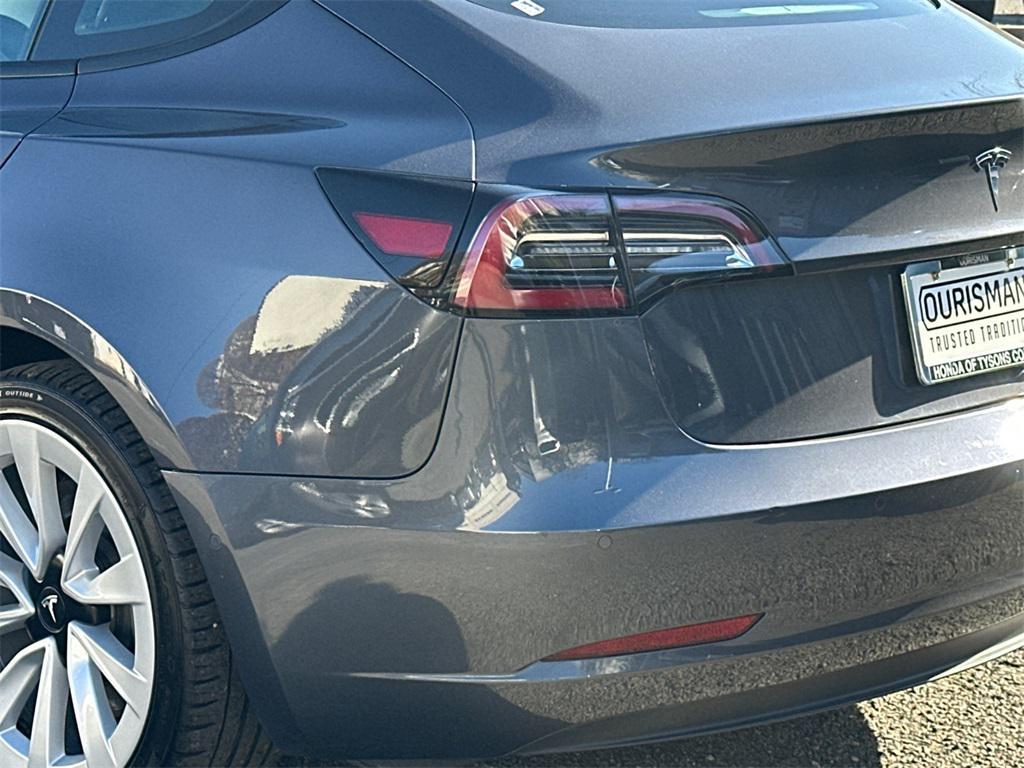 used 2022 Tesla Model 3 car, priced at $20,500