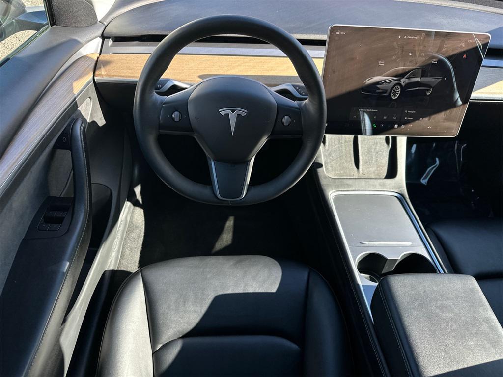 used 2022 Tesla Model 3 car, priced at $20,500
