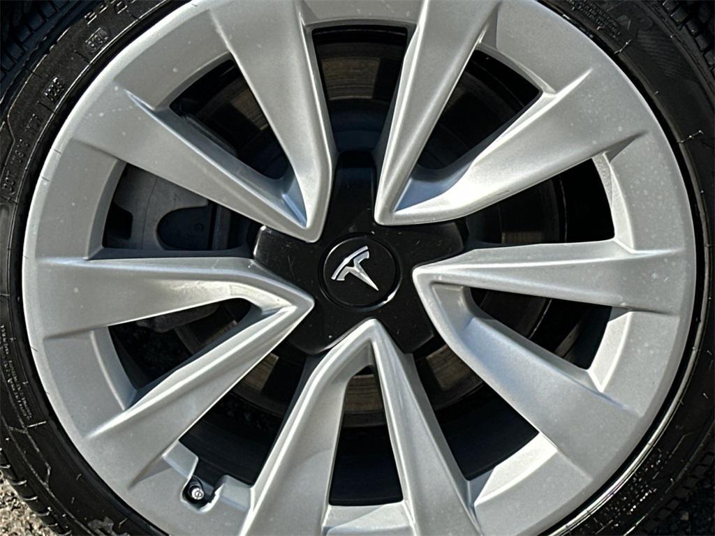 used 2022 Tesla Model 3 car, priced at $20,500