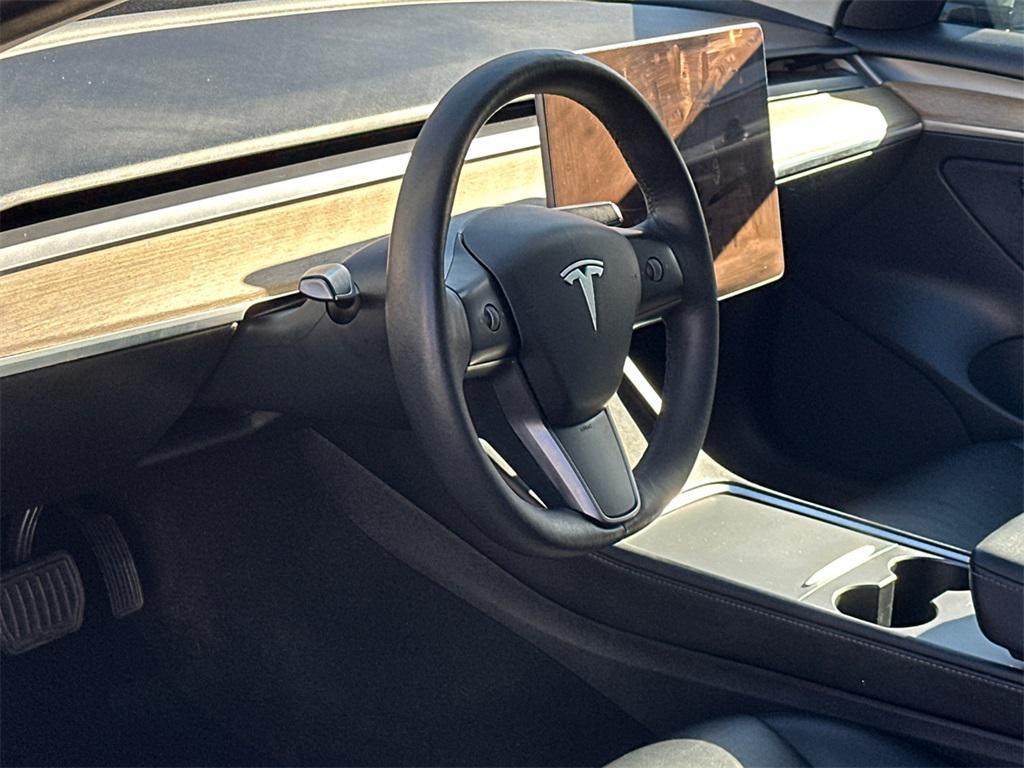 used 2022 Tesla Model 3 car, priced at $20,500